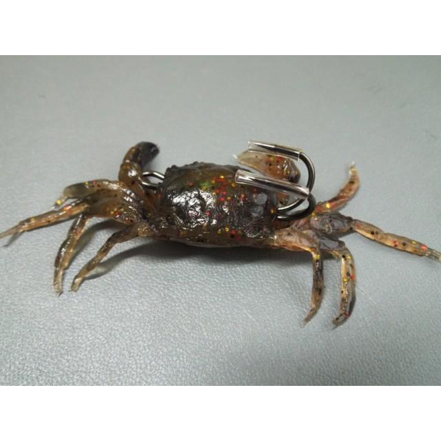 カニルアー 3色セット ソフトルアーです Qei8 Mattweb 通販 Yahoo ショッピング