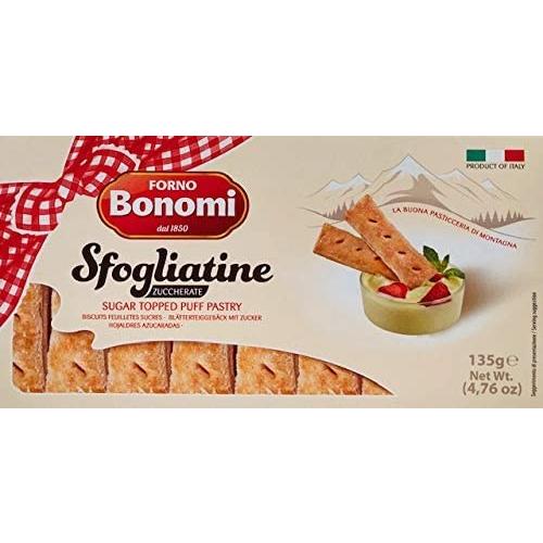 ボノミ シュガーパイ 135g Bonomi Sugar Topped Puff Pastry 135g オシアナス グロサリーストア 通販 Yahoo ショッピング