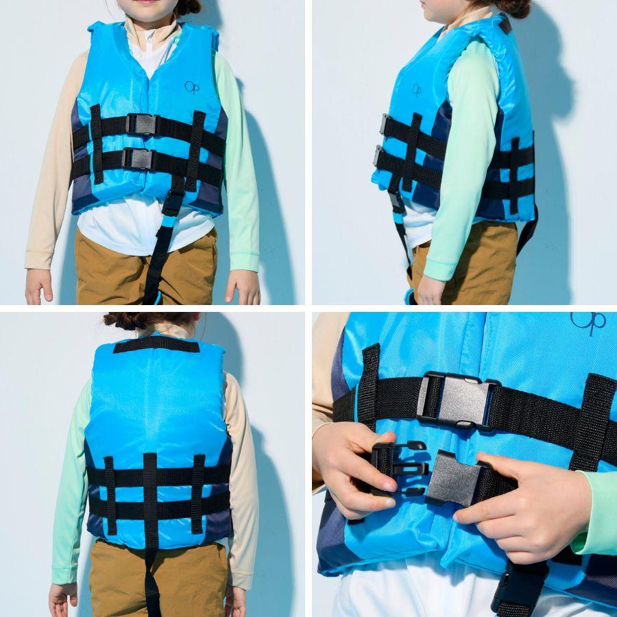 リッキー　① Ocean Pacific キッズ ライフジャケット（レジャー用