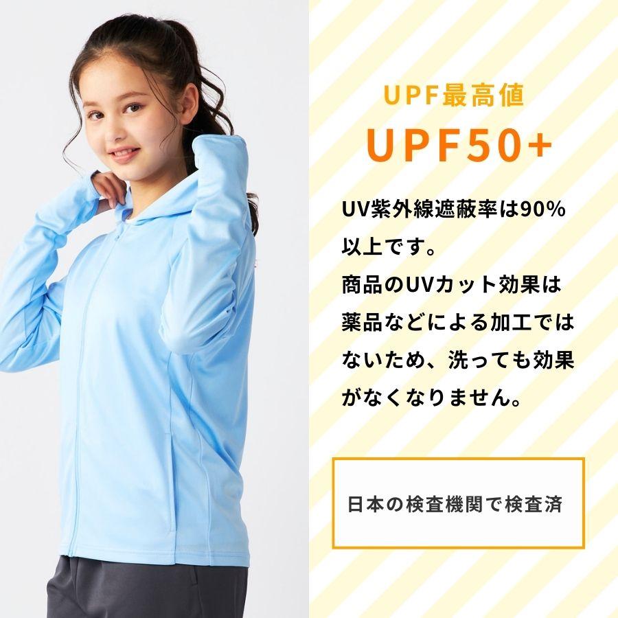 ラッシュガード キッズ スクール水着 女の子 男の子 フード付き