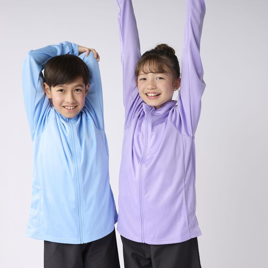 ラッシュガード キッズ スクール水着 SoLキッズUVウェア SoL ユニ