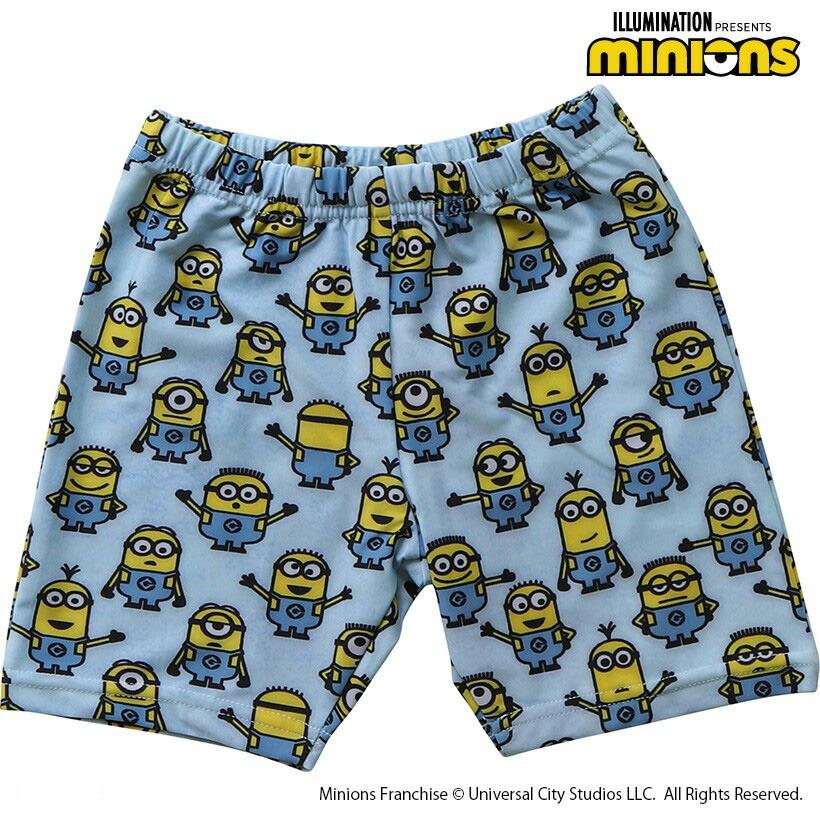 海パン 海水パンツ 短パン 水着 ミニオン キッズ 男の子 パンツ デニム風 プール アウトレット Oceanweb Paypayモール店 通販 Paypayモール
