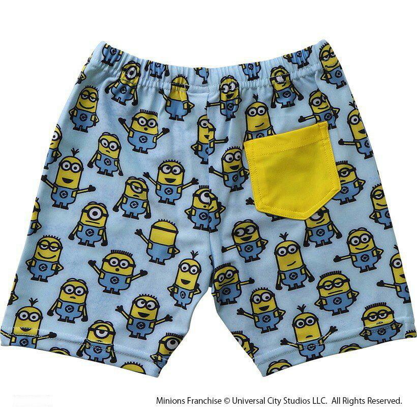 海パン 海水パンツ 短パン 水着 ミニオン キッズ 男の子 パンツ デニム風 プール アウトレット Oceanweb Paypayモール店 通販 Paypayモール