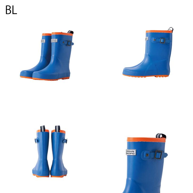 えんやーとっと Ocean Pacific 長靴 キッズ レインブーツ 子供 18cm 19cm 20cm