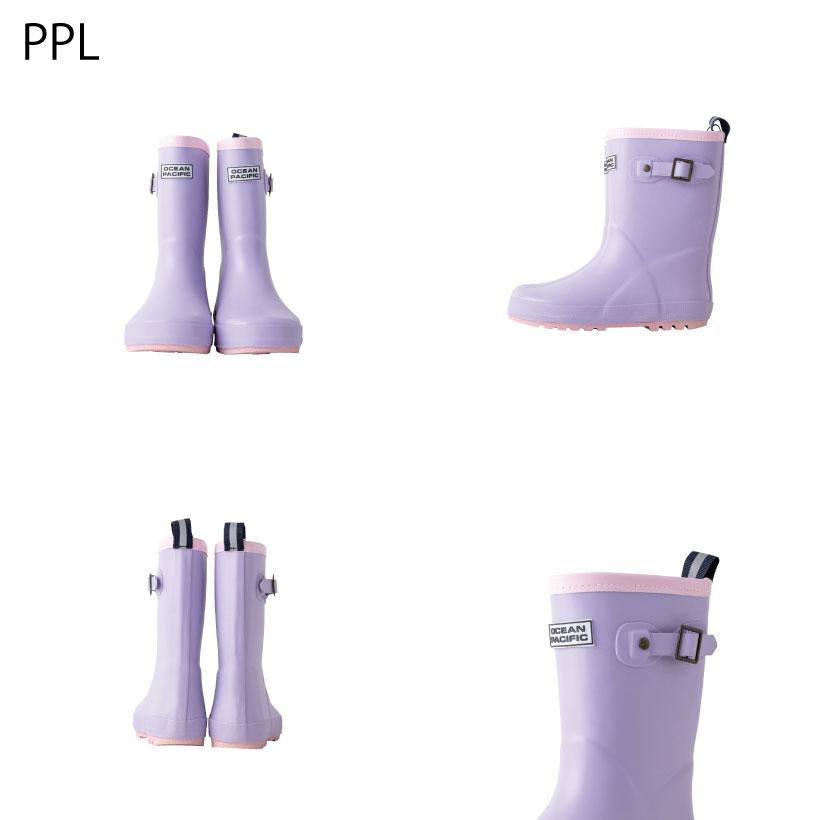 えんやーとっと Ocean Pacific 長靴 キッズ レインブーツ 子供 18cm 19cm 20cm