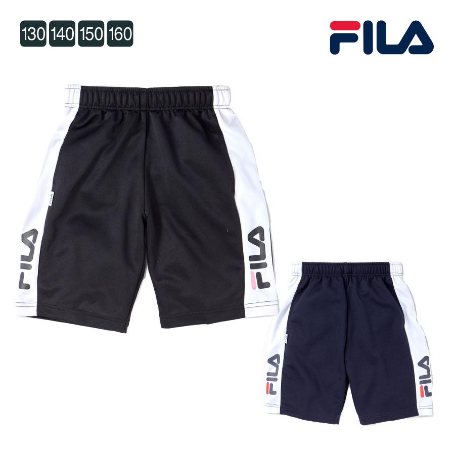 FILA ハーフパンツ XXL 木下グループ JAPAN OPEN FILA（フィラ） ハーフパンツ キッズ 子供 男の子 女の子 体操服 体育
