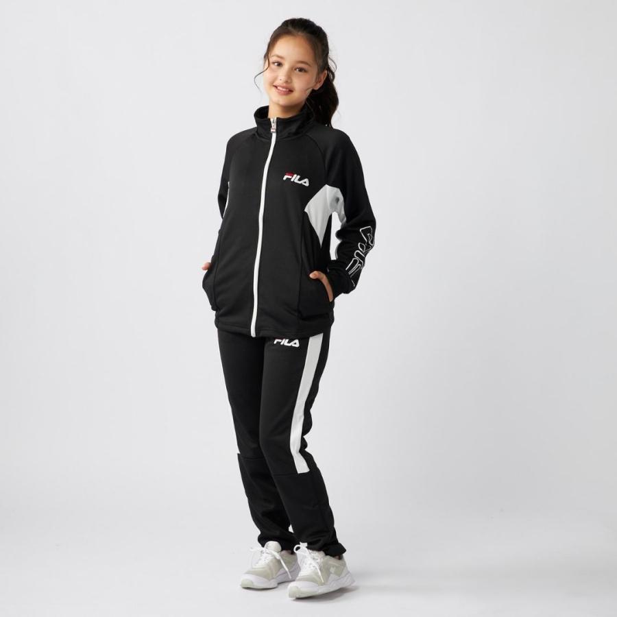 FILA キッズ ジャージ 上下セット フィラ セットアップ 男の子