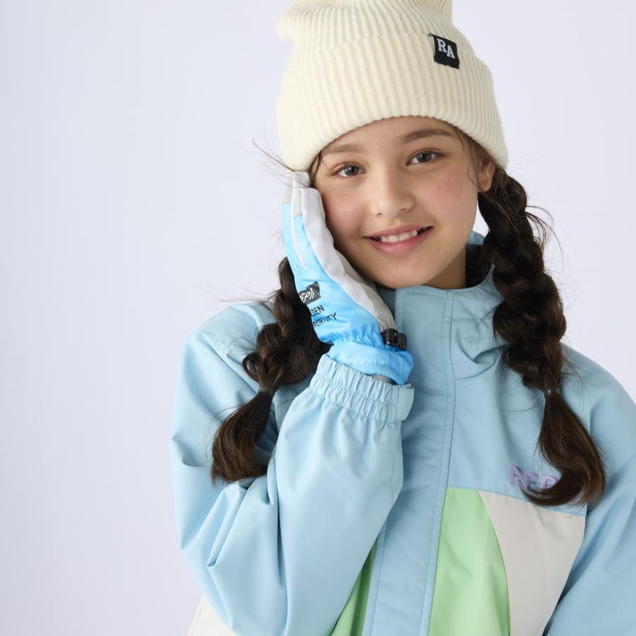 スノーウェア 上下セット レピピ キッズ 女の子 スキーウェア