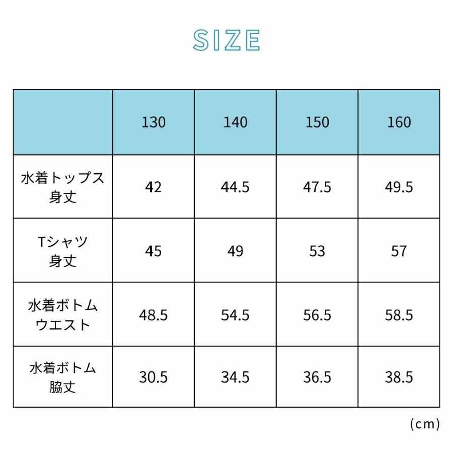スクール水着 キッズ 女子 Tシャツ付き 女の子 オンスクール リゾート