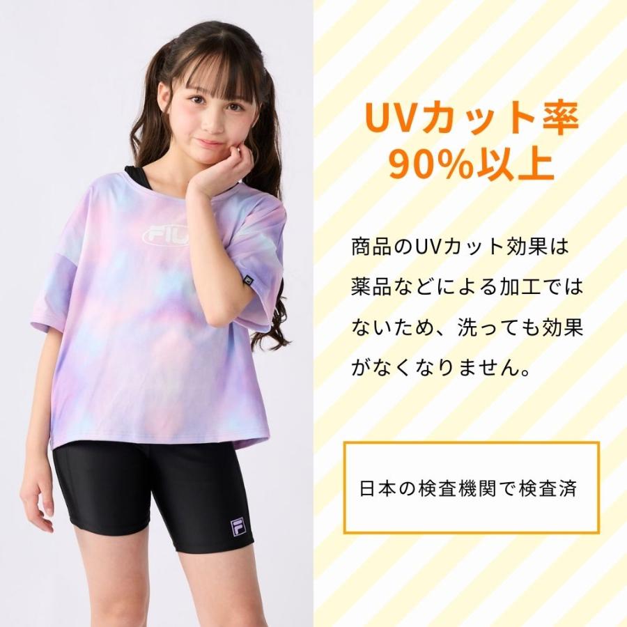 スクール水着 キッズ 女子 Tシャツ付き 女の子 オンスクール リゾート