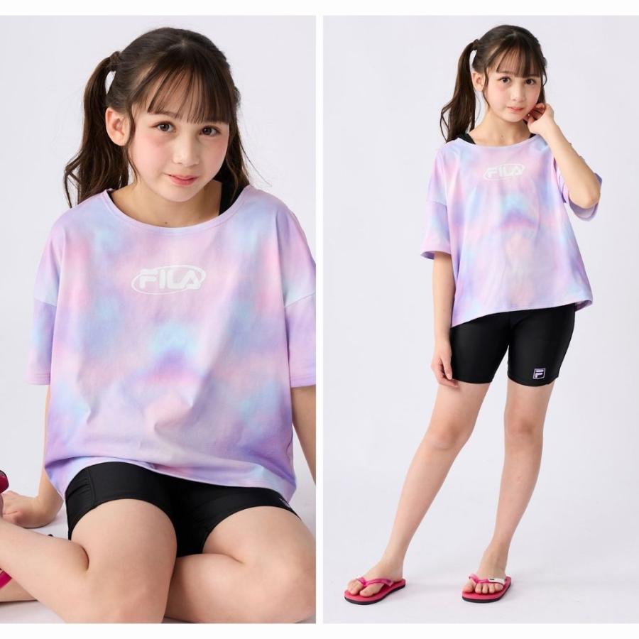 スクール水着 キッズ 女子 Tシャツ付き 女の子 オンスクール リゾート