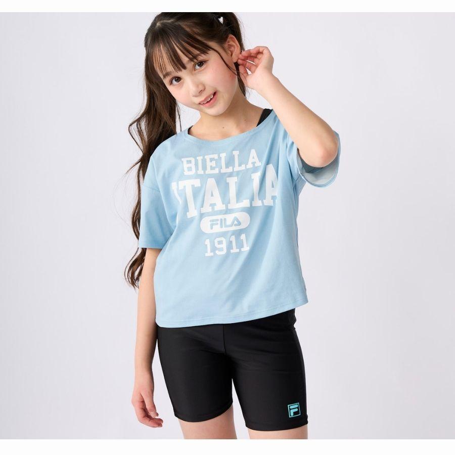 スクール水着 キッズ 女子 Tシャツ付き オンスクール リゾート水着