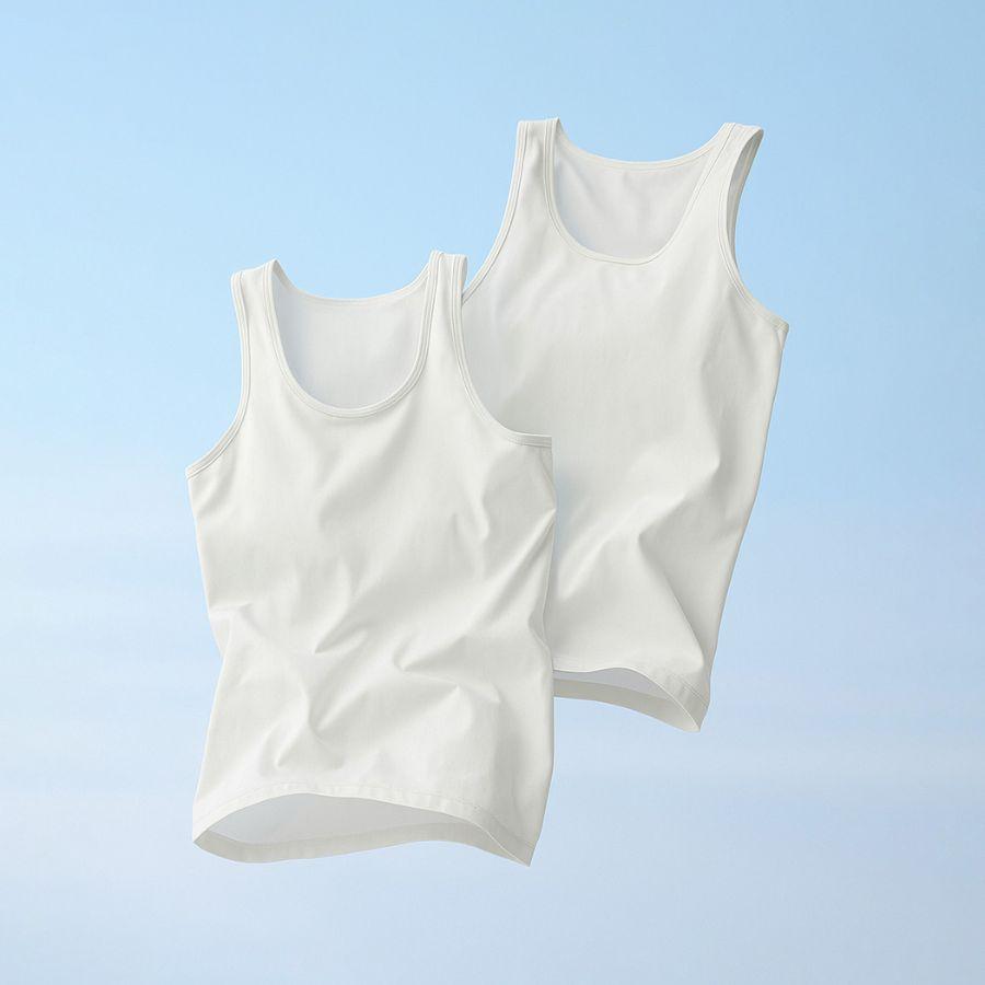 接触冷感インナー 2枚組 キッズ キャミソール UVカット 吸汗速乾 SNC スーパーナイロンクール 176200 |  | 11