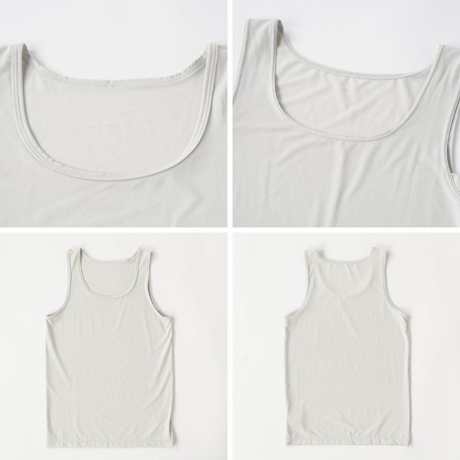 接触冷感インナー 2枚組 キッズ キャミソール UVカット 吸汗速乾 SNC スーパーナイロンクール 176200 |  | 08