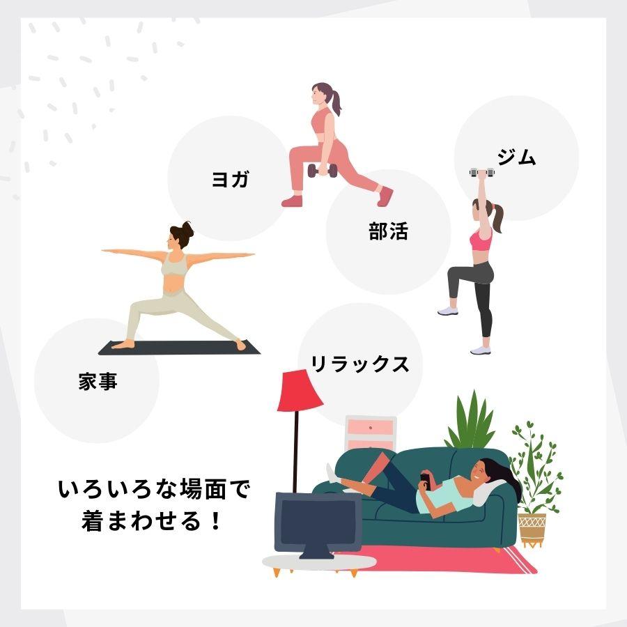 Kappa（カッパ） スポーツブラ ヨガウェア カップ付き ブラトップ 揺れ
