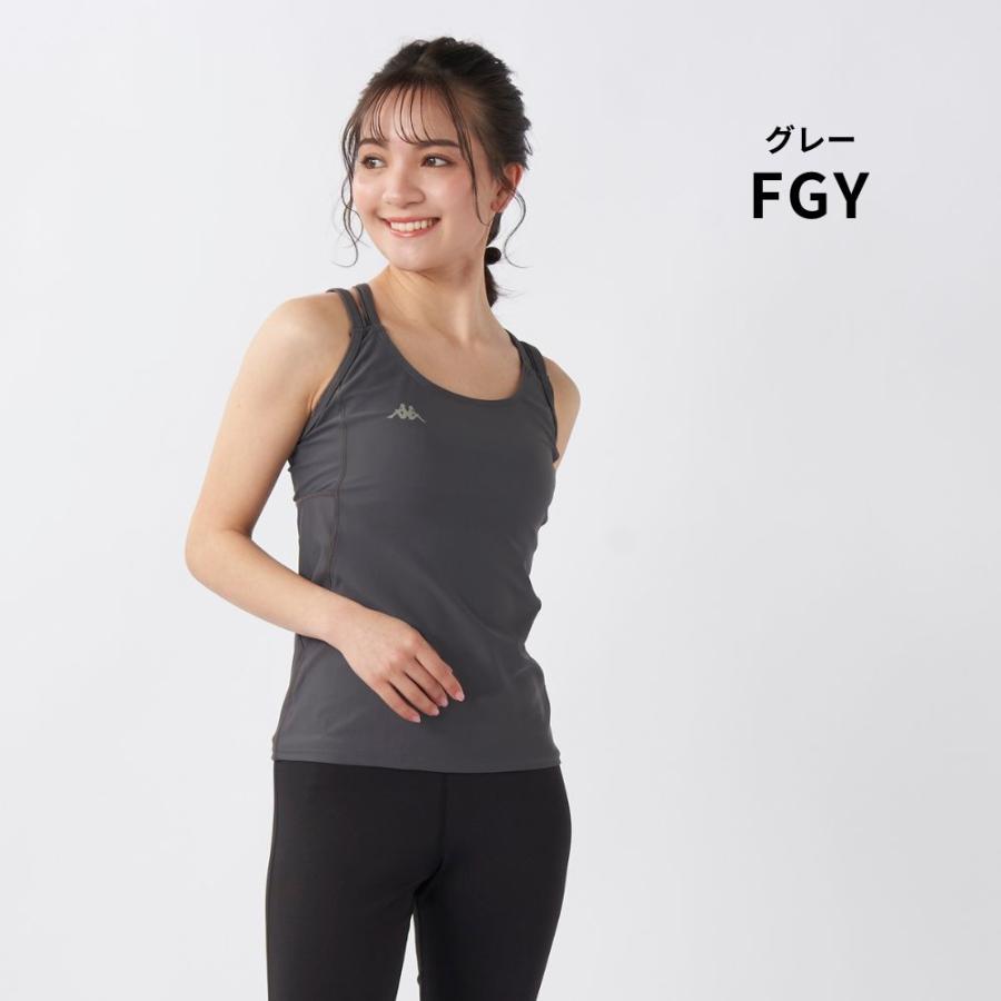 SUKKLA ヨガウェア キャミソール LL ブラック SUKKLA ヨガウェア キャミソール LL ブラック