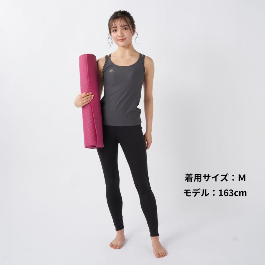 売約商品 Kappa キャミソール カップ付き スポーツブラ インナー 下着