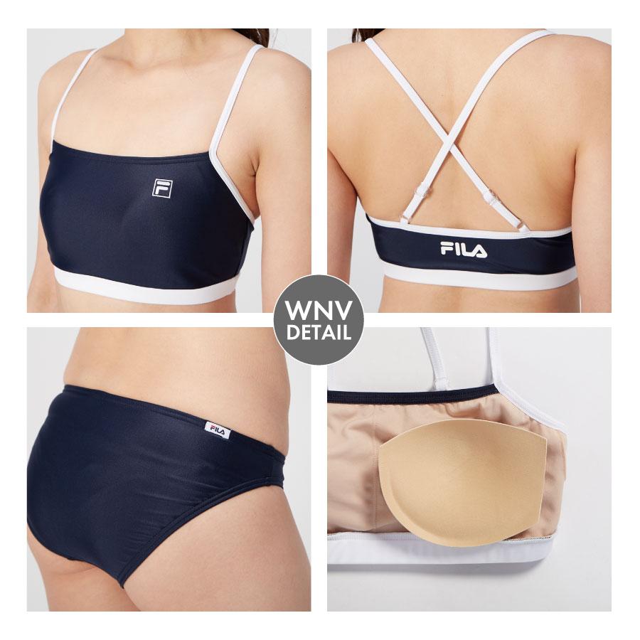 FILA（フィラ） レディース ファッション水着 セット水着 スポーツブラ