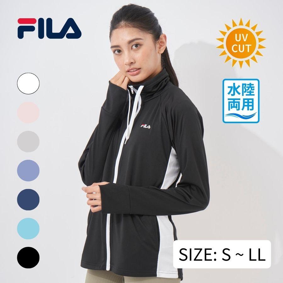 お値下げ！新品 レディース長袖フィラパーカー FILA パーカー フィラ ブランド ロゴ ショート ラグラン