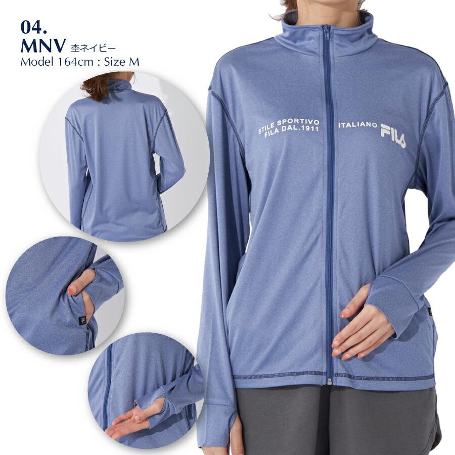 お値下げ！新品 レディース長袖フィラパーカー FILA パーカー フィラ ブランド ロゴ ショート ラグラン