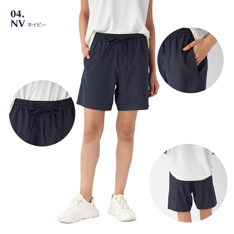 新品タグ付きFILA 新品レディースショートパンツ FILA レディース ボードショーツ ショートパンツ 水陸両用 水着