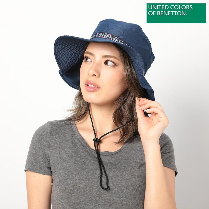 ベネトン Benettonレディース 女性 ハット 帽子 Upf52 マリンハット 水陸両用 山ガール おしゃれ 調節 あご紐付 たれ付き Oceanweb Paypayモール店 通販 Paypayモール