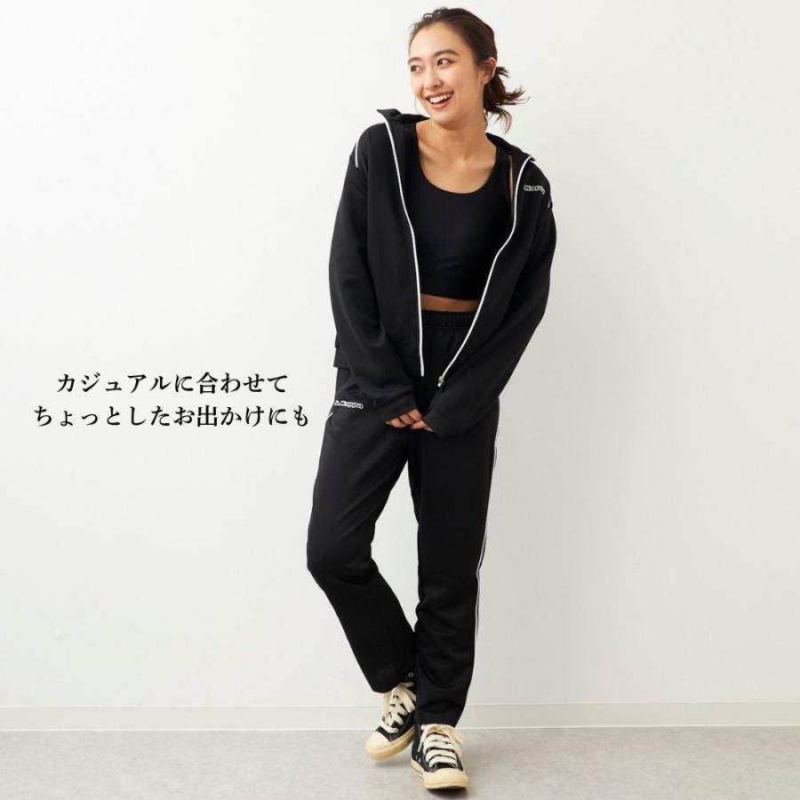 Kappa（カッパ） レディース Kappaジャージ上下セット : OCEANweb