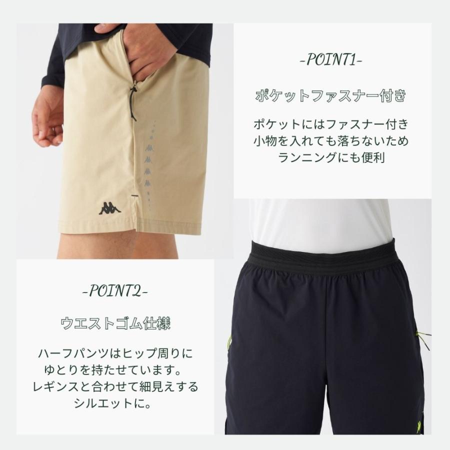 Kappa メンズ ナイロンハーフパンツ 爆買 | Kappa | 02