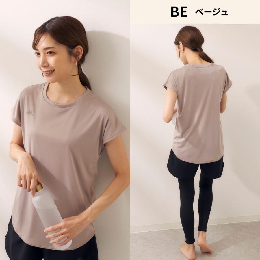 kappaさん専用！ Kappa（カッパ） フィットネスウエア レディース 半袖Tシャツ