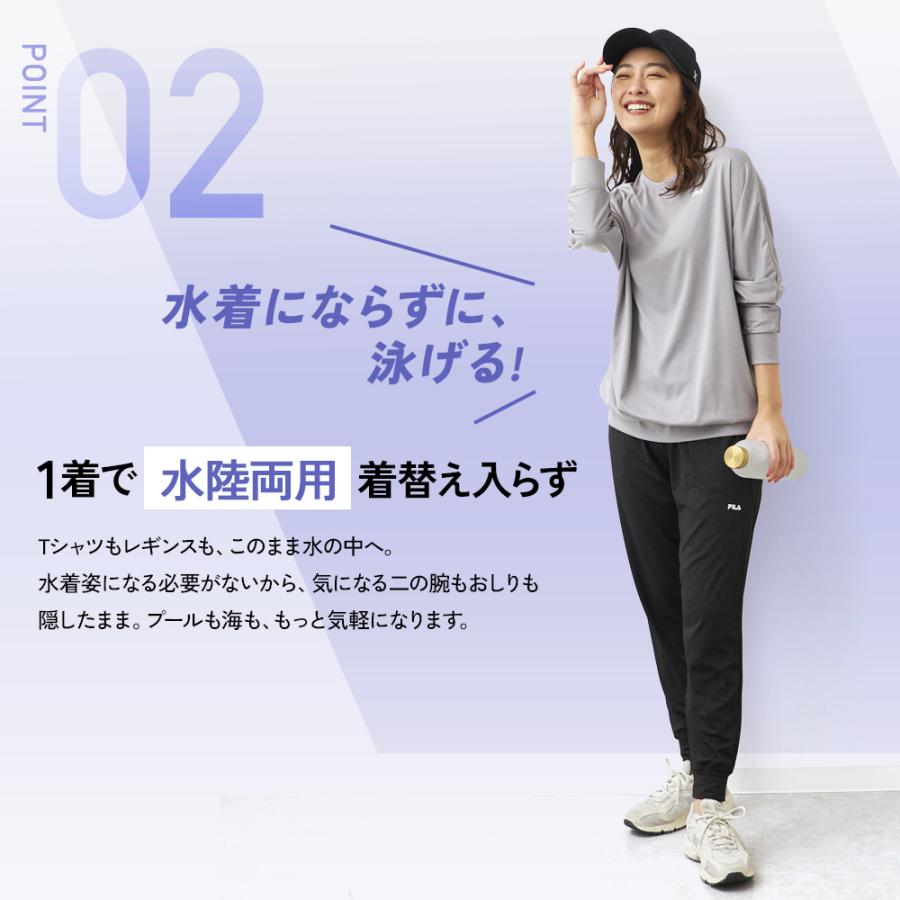 FILA（フィラ） 水陸両用フィットネスウェア トレーニングウェア