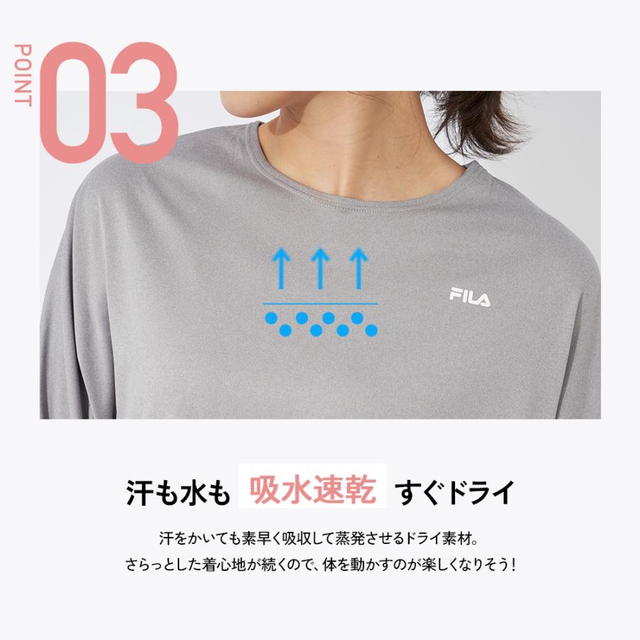 FILA（フィラ） 水陸両用フィットネスウェア トレーニングウェア