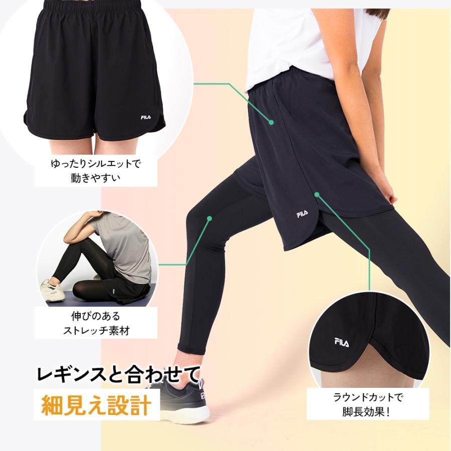 FILA（フィラ） 水陸両用フィットネスウェア トレーニングウェア