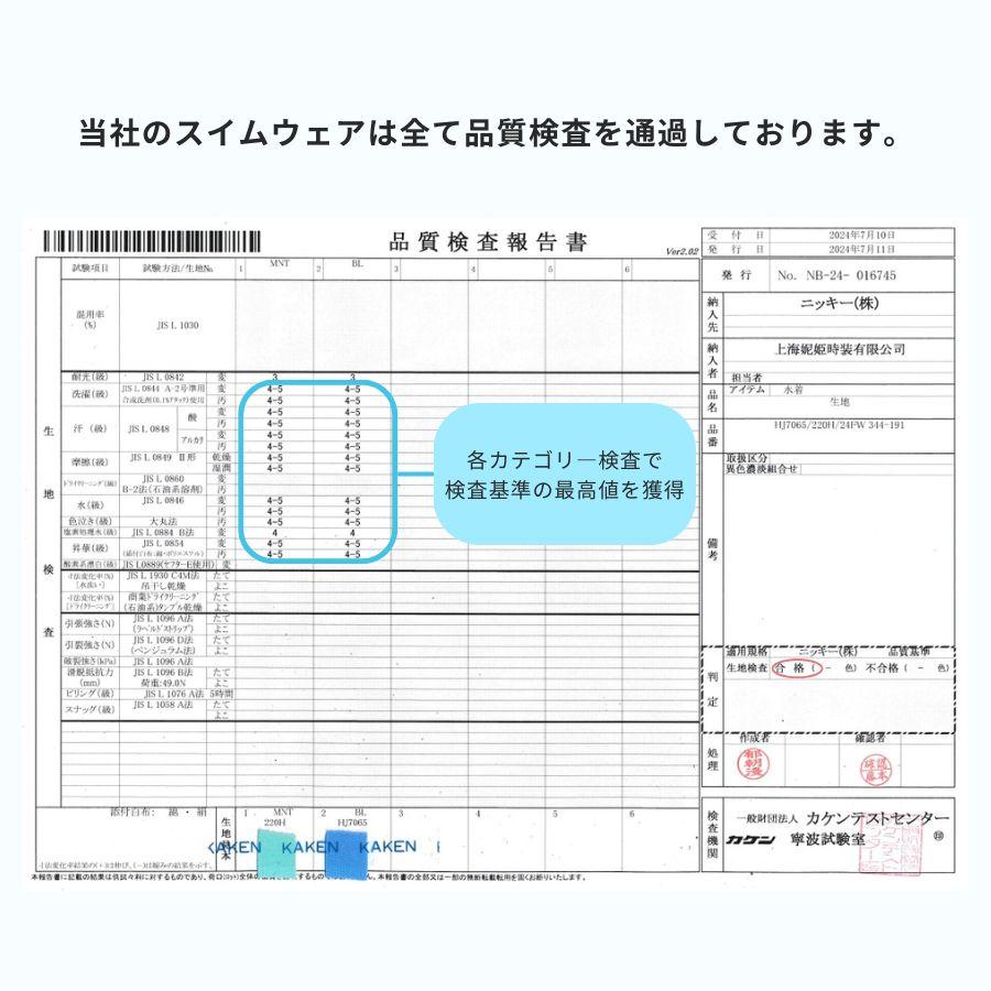 FENDI セパレート水着 サイズ40 収納袋付き FILA（フィラ） フィットネス水着 レディース 体型カバー 大きいサイズ