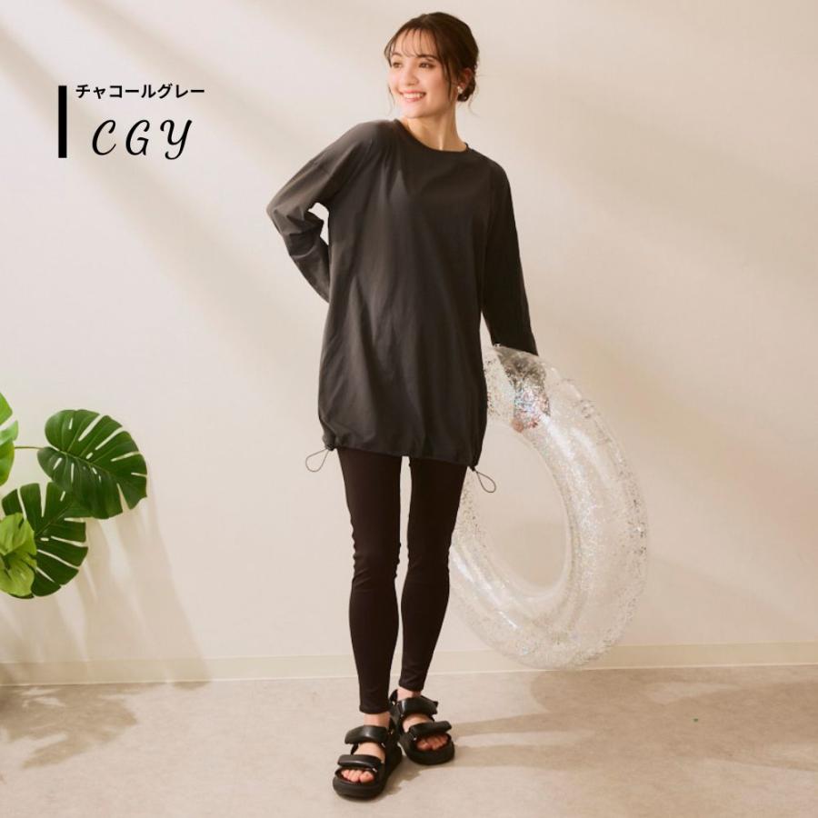 ラッシュガード レギンスセット レディース セット水着 ラッシュT