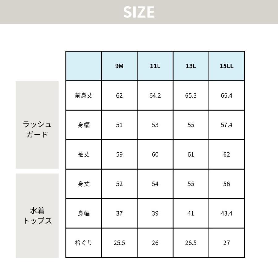 水着 ラッシュガード レディース 4点セット水着 レギンス 体型カバー おしゃれ  リゾート水着 UV対策 水陸両用 FILA フィラ 315186nの画像