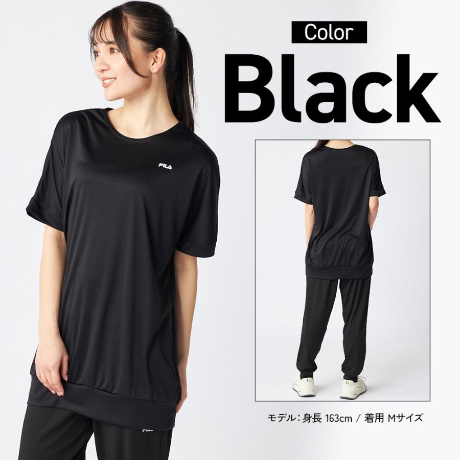 FILA（フィラ） 水陸両用フィットネスウエア トレーニングウェア