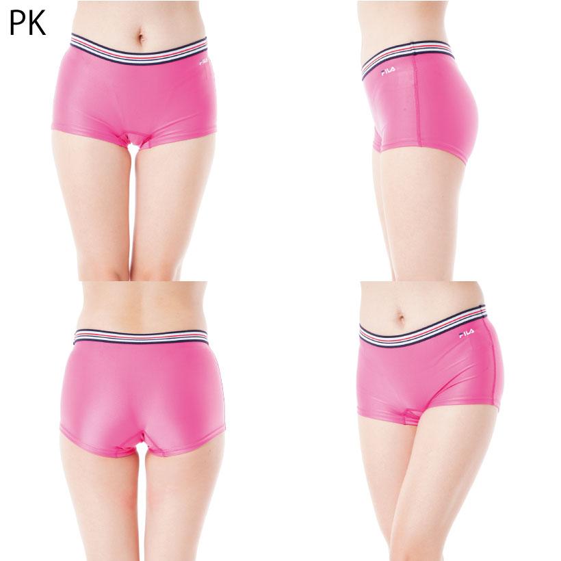 FILA レディース ボクサーパンツ インナー 水陸両用 ヨガウェア