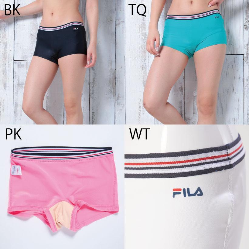 FILA レディース ボクサーパンツ インナー 水陸両用 ヨガウェア FILA レディース ボクサーパンツ インナー 水陸両用 ヨガウェア