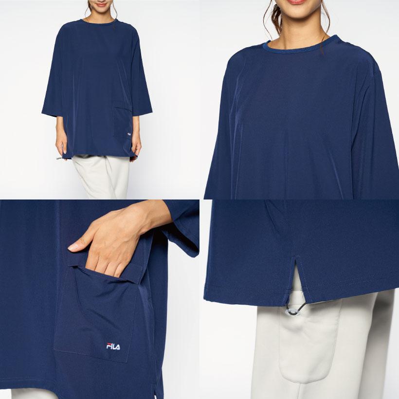 FILA レディース ジャケット付きタンキニ4点セット フィラ