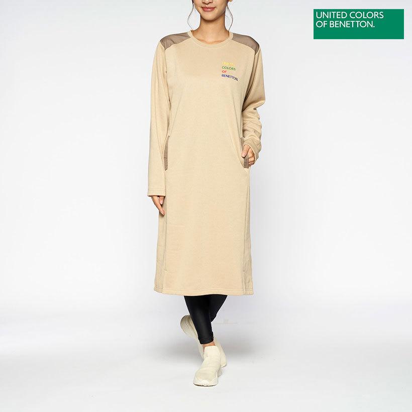 ｂｅｎｅｔｔｏｎ ベネトン フィットネス レディース ワンピース ベージュ アウトレット Oceanweb Paypayモール店 通販 Paypayモール