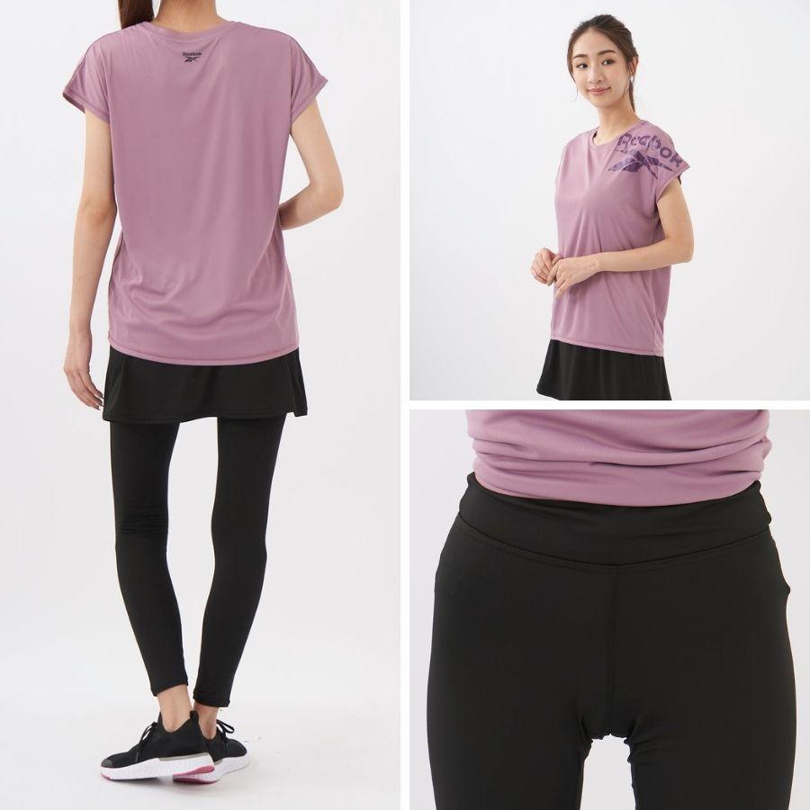 Reebok - リーボック　レディース　ヨガ　スパッツ　３枚セット リーボック レディース ヨガ スパッツ 3枚セット Reebok