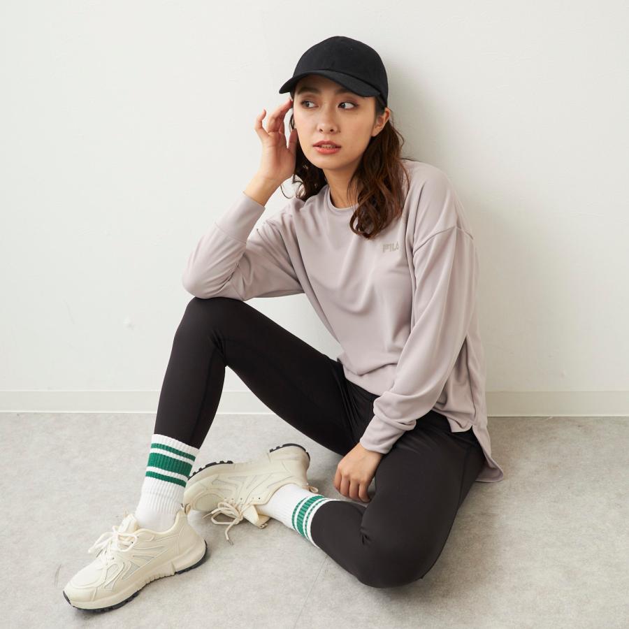 FILA 水陸両用フィットネスウェア ヨガウェア レディース 上下