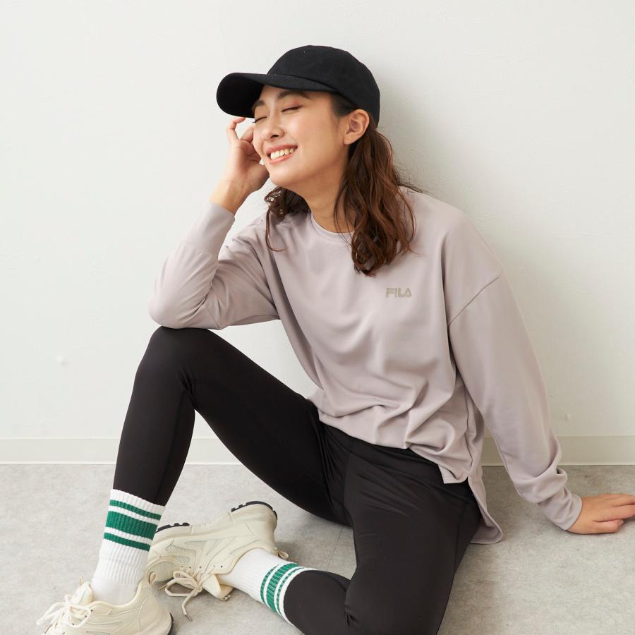 FILA 水陸両用フィットネスウェア ヨガウェア レディース 上下 FILA 水陸両用フィットネスウェア ヨガウェア レディース 上下