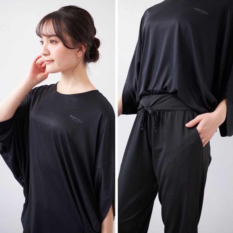 ALBOVE 水陸両用　ヨガウェア上下セット ALBOVE 水陸両用 ヨガウェア上下セット 公式】大人かわいい