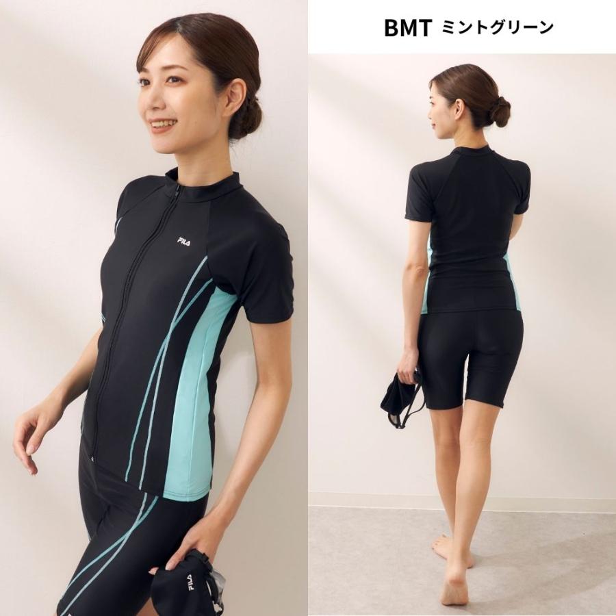 FILA（フィラ） フィットネス水着 レディース 体型カバー キャップ