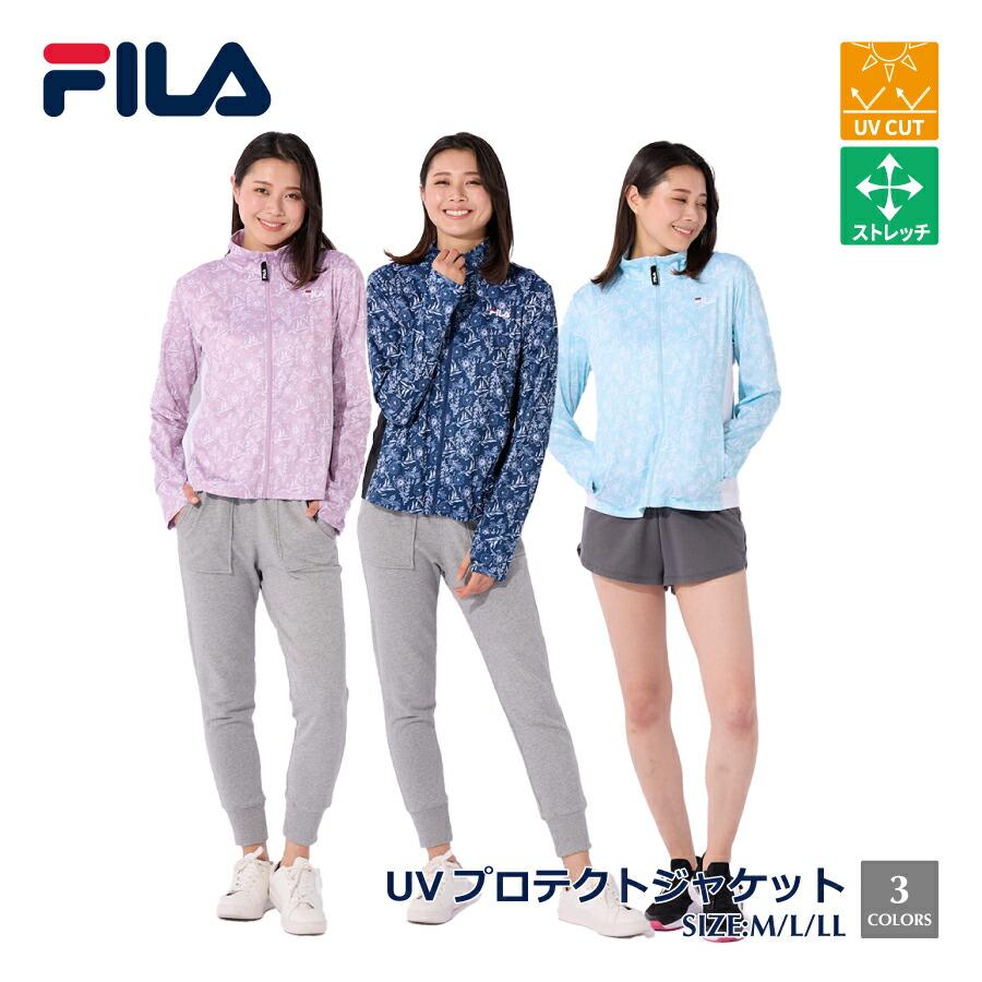 FILA ジップアップジャケット レディース サイズM FILA / フィラ】レディースジップアップジャケット / ジャージ