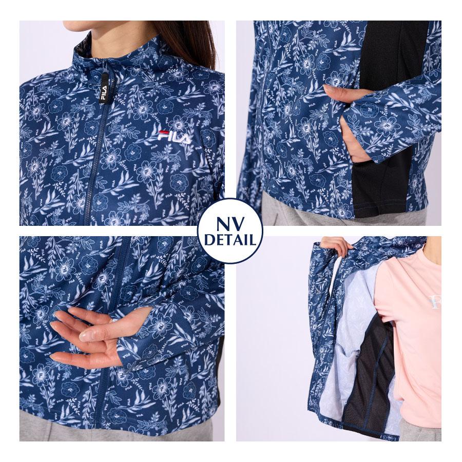 FILA ジップアップジャケット レディース サイズM FILA / フィラ】レディースジップアップジャケット / ジャージ