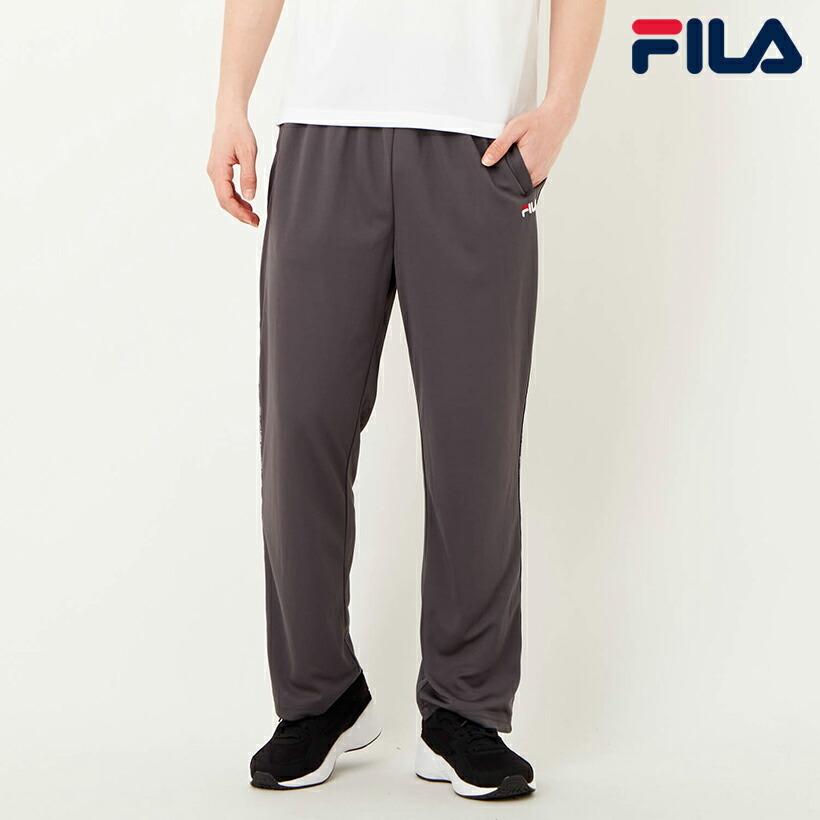 メンズ ロングパンツ メンズパンツ スポーツウェア ロングパンツ69 Fila メンズ パンツ フィラ チャコールグレー S M L Ll Cgy Oceanweb Yahoo Japan店 通販 Yahoo ショッピング