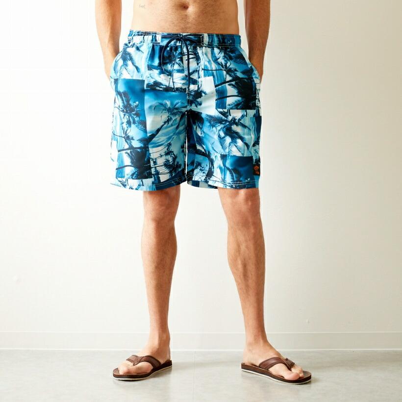 メンズ 水着 サーフパンツ サーフトランクス 海パン 街パン 水陸両用 インナー付き M L Ll ネイビーアウトレットクリアランスセール 4503 Nv Oceanweb Yahoo Japan店 通販 Yahoo ショッピング