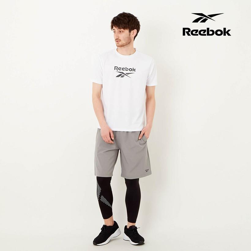 リーボック メンズ短パン レギンス セット ビッグロゴ アンサンブル パンツ ショートパンツ フィットネスアウトレット Oceanweb Paypayモール店 通販 Paypayモール